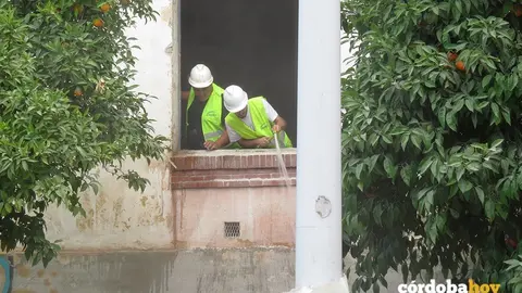Obras del nuevo Centro de Emergencia Habitacional 2