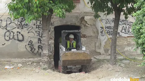 Obras del nuevo Centro de Emergencia Habitacional