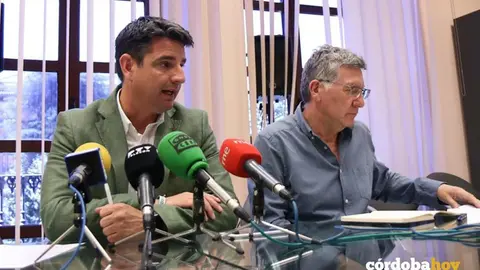 Pedro Garc&iacute;a y Emilio Garc&iacute;a en la Gerencia de Urbanismo 1