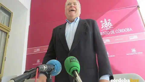Emilio Aumente, concejal de Presidencia