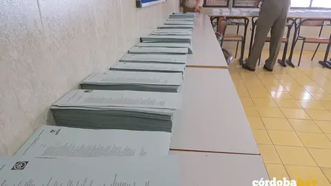 Papeletas en las elecciones municipales del 26 de mayo de 2019