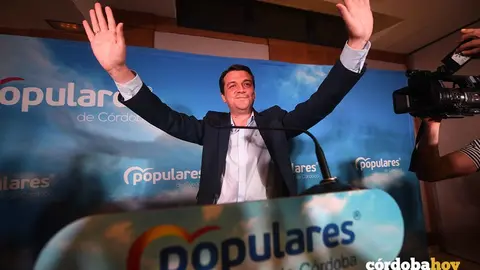 Jos&eacute; Mar&iacute;a Bellido, alcalde de C&oacute;rdoba