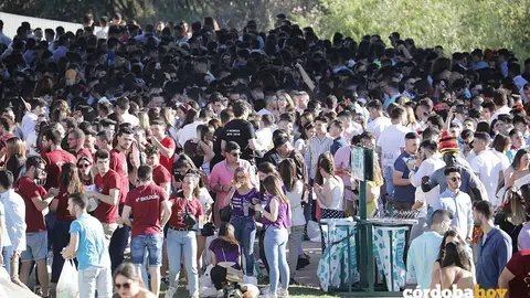 Macrobotell&oacute;n del Mi&eacute;rcoles de Feria de 2019, en una imagen de archivo