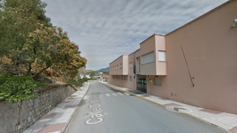 Lugar donde viv&iacute;an las dos personas muertas