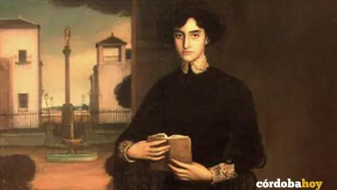 Flor de Santidad, de Julio Romero de Torres