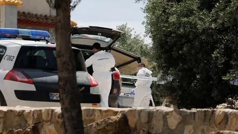 Muerte violenta en Izn&aacute;jar