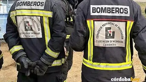 Bomberos del Consorcio Provincial FOTO SIBCC