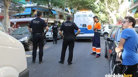 Accidente en La Palmera