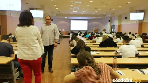 Selectividad 2019 en la Facultad de Medicina y Farmacia 1