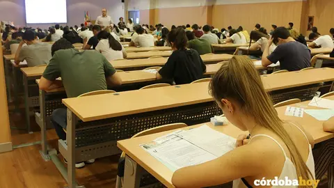 Selectividad 2019 en la Facultad de Medicina y Farmacia