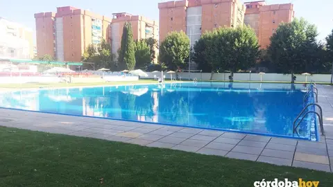 Piscina de la Fuensanta, en una imagen del Imdeco