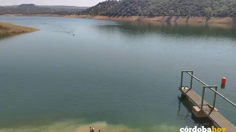 El pantano de San Rafael de Navallana, en una imagen de archivo