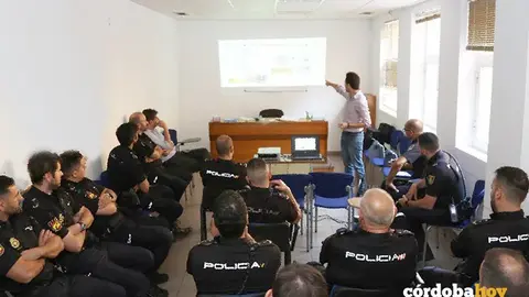 Participantes en las jornadas informativas sobre 'Enfermedades infecto-contagiosas'