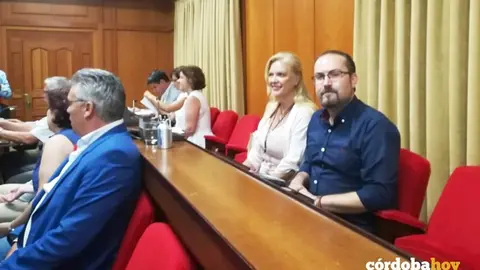 Concejales de Podemos, PSOE e IU