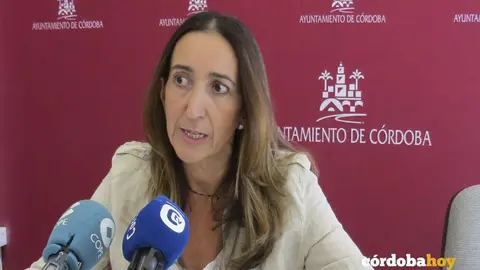 Paula Badanelli, portavoz del partido pol&iacute;tico Vox