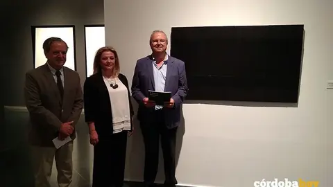 Inauguraci&oacute;n de la expo de Elena Asins