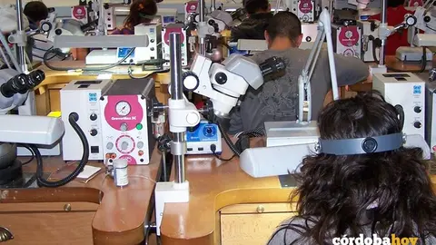 Trabajos en la Escuela de Joyer&iacute;a