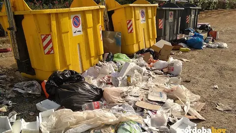 Basura en la Golondrina