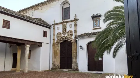 Entrada al convento de Santa Clara de Montilla
