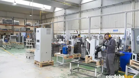 Una imagen de la empresa lucentina Intarcon