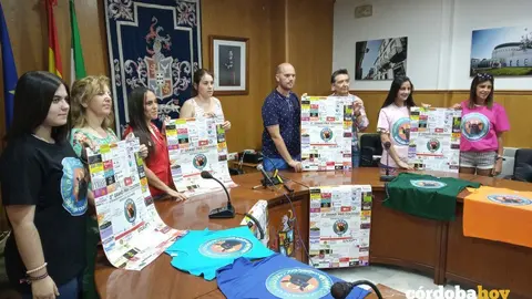 Presentaci&oacute;n del Gran Prix colodro de Hinojosa