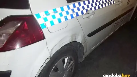 Estado de los veh&iacute;culos policiales de C&oacute;rdoba