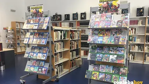 Videojuegos en la Biblioteca Central, en una imagen de archivo