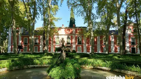 Palacio de Moratalla, en Hornachuelos, en una imagen de archivo
