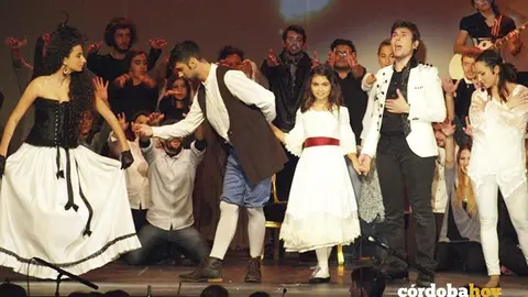 Participantes en una edici&oacute;n anterior de Bienal de Teatro Musical de Andaluc&iacute;a de Posadas