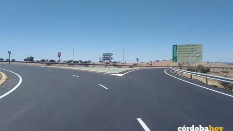 Carretera Pozoblanco, C&oacute;rdoba