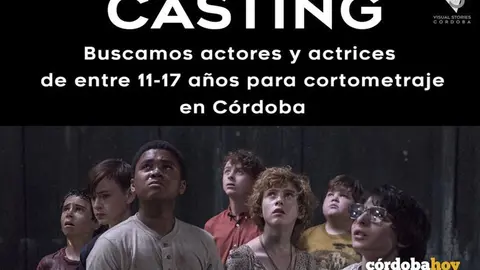 Casting para el cortometraje 'El &uacute;ltimo cumplea&ntilde;os', que se rodar&aacute; en C&oacute;rdoba
