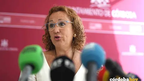 Laura Ruiz, teniente de alcalde delegada de Casco Hist&oacute;rico del Ayuntamiento de C&oacute;rdoba