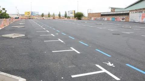 Aparcamientos nuevos del Distrito de Levante