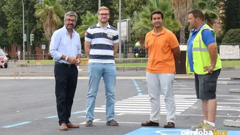 Nuevo aparcamiento en el Distrito de Levante