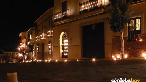 La Noche Encandilada de Encinas Reales