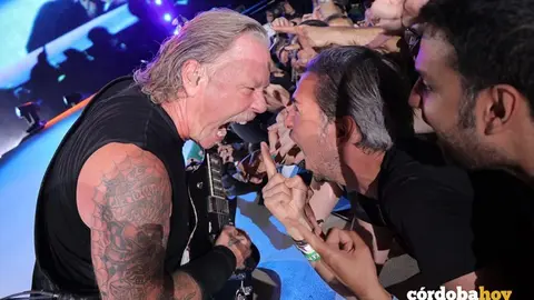 Metallica en directo