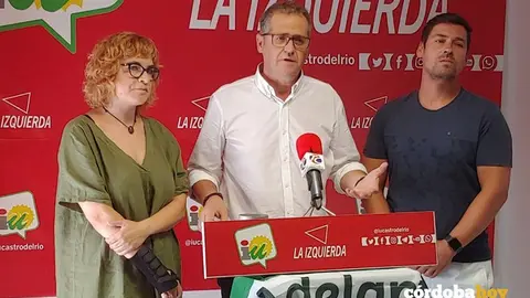 Jos&eacute; Luis Caravaca fue el anterior alcalde de Castro del R&iacute;o por IU