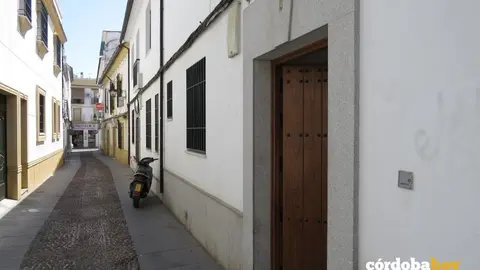N&uacute;mero 5 de la calle Alvar Rodr&iacute;guez, donde hay problemas de okupas