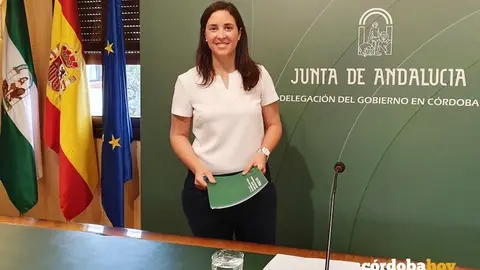 Cristina Casanueva, delegada de Fomento