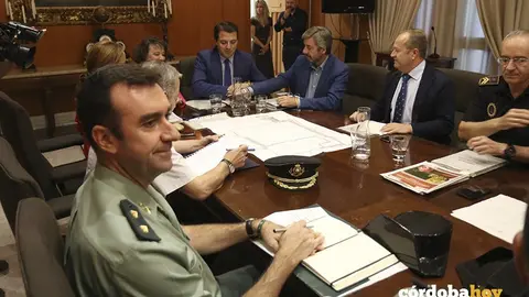 Junta Local de Seguridad sobre la Magna Exposici&oacute;n