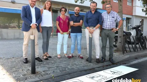Rotulaci&oacute;n de los pasos de cebra con pictogramas