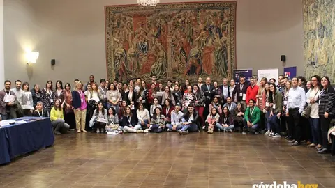 Foto de familia del anterior encuentro celebrado en Zaragoza