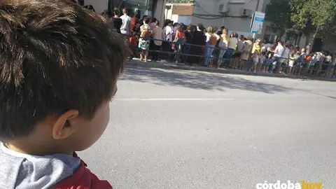 Manifestaci&oacute;n de los padres de alumnos del colegio de Nueva Carteya