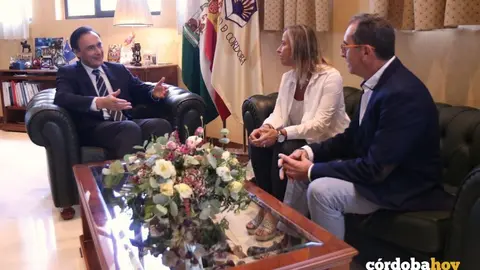 Reuni&oacute;n entre el Ayuntamiento y la Universidad de C&oacute;rdoba