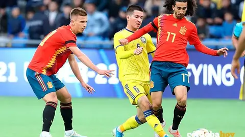 Partido de la Selecci&oacute;n espa&ntilde;ola Sub-21