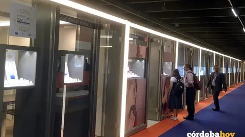 Imagen de la Feria Italiana Vicenza Oro 2019