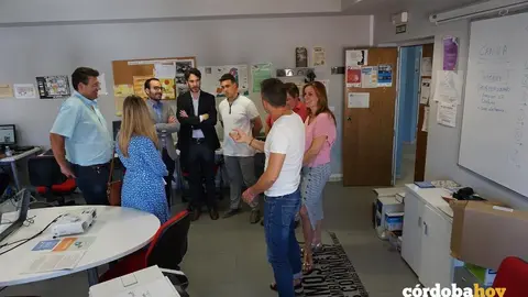 Imagen del encuentro de reponsables de Guadalinfo