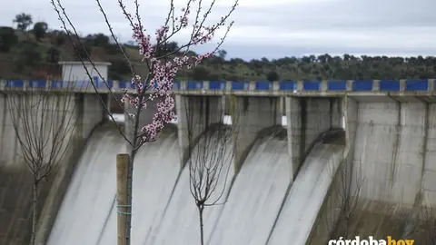 Pantano de La Colada en una imagen del Ayuntamiento de Villaralto
