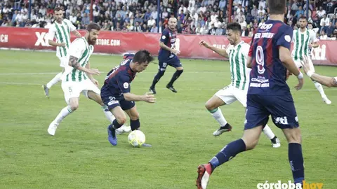 Un momento del partido entre el Yeclano y el CCF FOTO TWITTER DEL YECALNO DEPORTIVO