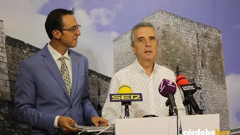 Manuel Lara y Juan P&eacute;rez